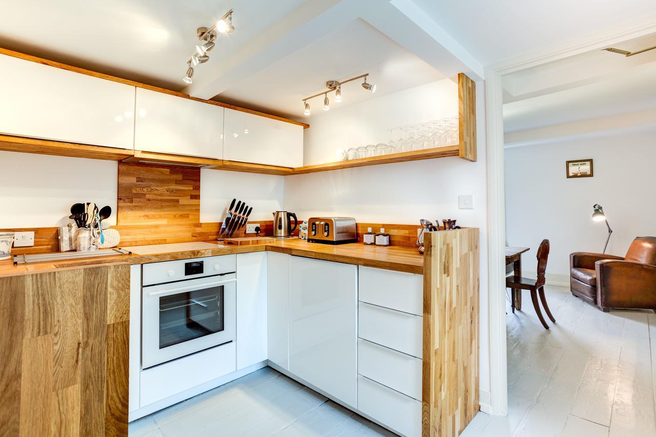 Вілла Stunning Seaside Georgian Townhouse With Sea Views Гастінгс Екстер'єр фото